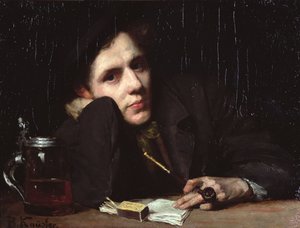 Porträt von Arthur Wasse