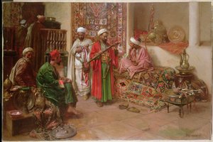 Araber im Inneren