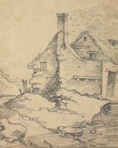 Häuser in einer Landschaft