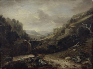 West Country Landschaft von Benjamin Barker