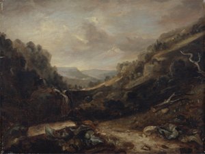 Landschaft in West Country