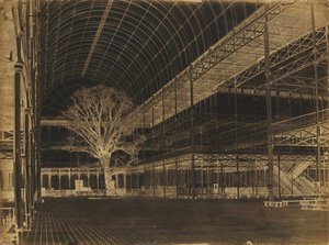 Kristallpalast, Hyde Park, Transept, 1852