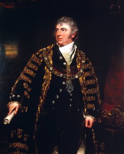 Harvey Christian Combe, Lord Mayor 1799 von Benjamin Burnell