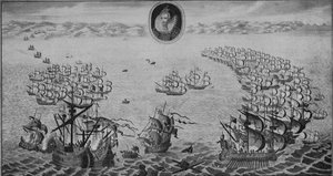 Niederlage der Spanischen Armada