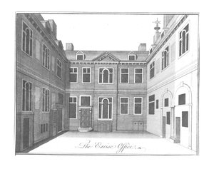 Das Steueramt, ca. 1756