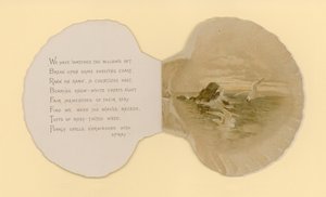 Illustration für ein Heft mit dem Titel Meeresmuscheln von Benjamin D. Sigmund