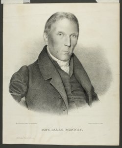 Pfarrer Isaac Bonney von Benjamin F. Nutting