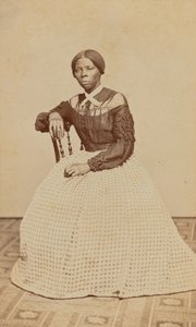 Carte-de-visite Porträt von Harriet Tubman, 1868-1869