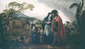 Laban und Rebekka