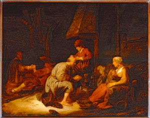 Die Operation der Lupe, 1630