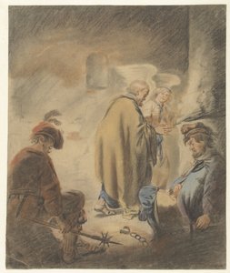 Petrus aus dem Gefängnis befreit