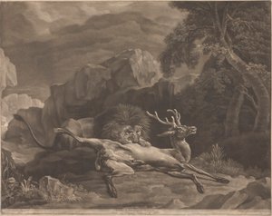 Der Löwe und der Hirsch von Benjamin Green