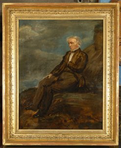 Porträt von Wordsworth auf Helvellyn, ca. 1843