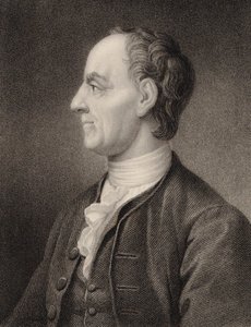 Porträt des Mathematikers Leonhard Euler 1707-1783, 1850