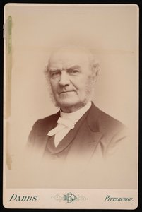 Porträt von Colonel William Anderson Herron 1821-1900, 1892 von Benjamin LH Dabbs