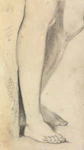 Figurenstudie von Beinen