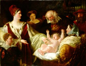 Maria Stuart als Kleinkind