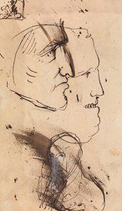 Porträtstudien von Benjamin Robert Haydon
