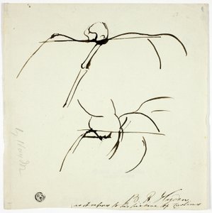 Skizzen im Zusammenhang mit dem Gemälde von Marcus Curtis von Benjamin Robert Haydon