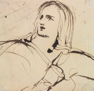 Studie für, Christi Einzug in Jerusalem von Benjamin Robert Haydon