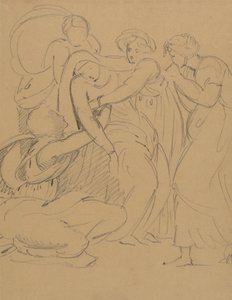 Studie einer dramatischen Szene von Benjamin Robert Haydon