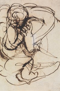 Studie einer Figur von Benjamin Robert Haydon