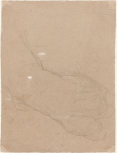 Studie eines Fußes [verso] von Benjamin Robert Haydon