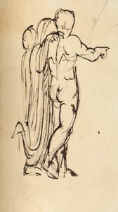Studie einer Gruppe stehender Figuren von Benjamin Robert Haydon