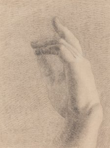 Studie einer Hand (recto) von Benjamin Robert Haydon