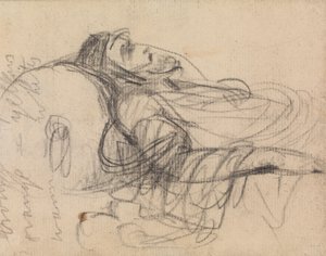 Studie eines Mannes im Tod von Benjamin Robert Haydon