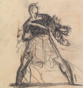 Studie eines Soldaten