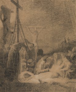 Studie der Kreuzigung von Benjamin Robert Haydon