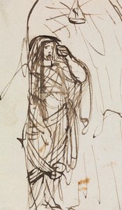 Studie der Auferstehung des Lazarus von Benjamin Robert Haydon