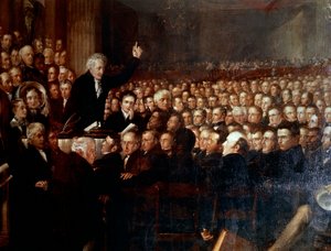 Die Anti-Sklaverei-Gesellschafts-Konvention von Benjamin Robert Haydon