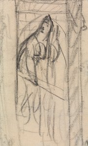 Der Mord an Duncan - Lady Macbeth nähert sich Macbeth und der Leiche von Benjamin Robert Haydon