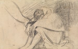 Der Mord an Duncan - Der schlafende Stallknecht von Benjamin Robert Haydon