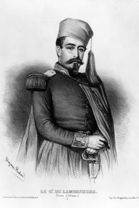 Porträt von Louis Jucault de Lamoriciere (1806-1865), französischer General von Benjamin Roubaud
