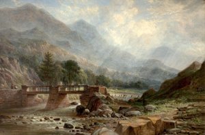 In der Nähe von Beddgelert