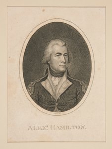 Alexander Hamilton von Benjamin Tanner