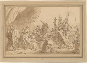 Tod eines Generals von Benjamin West