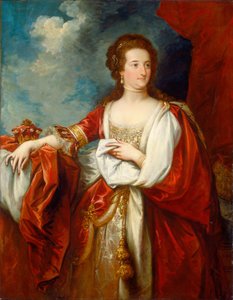 Elizabeth, Gräfin von Effingham, ca. 1797