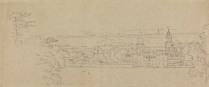 Greenwich vom Park aus von Benjamin West