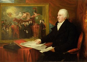 John Eardley Wilmot (1709-92) 1812 von Benjamin West