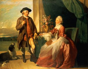 Mr. Robert Grafton und Mrs. Mary Partridge Wells Grafton, 1773