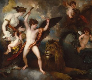 Omnia Vincit Amor, oder Die Macht der Liebe in den drei Elementen