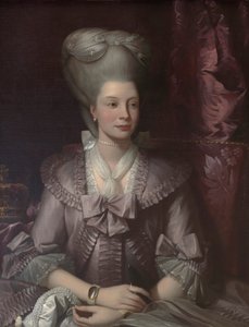 Königin Charlotte von Benjamin West