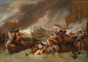 Die Schlacht von La Hogue, 1778