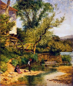 Angeln am Mühlbach