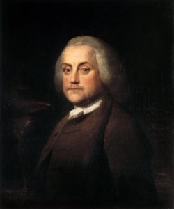 Benjamin Franklin von Benjamin Wilson