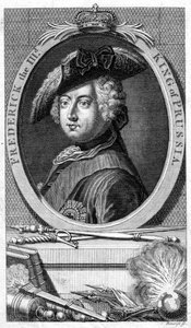 Friedrich III., König von Preußen, 19. Jahrhundert